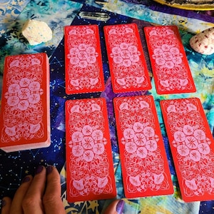 Lectura de Tarot de Vida General 6 Cartas Jonasa Jaus Tarot