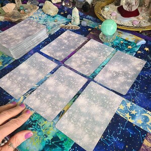 Tarot Allgemein Leben Kartenlegen 6-Karten-Ziehen Traumschatten