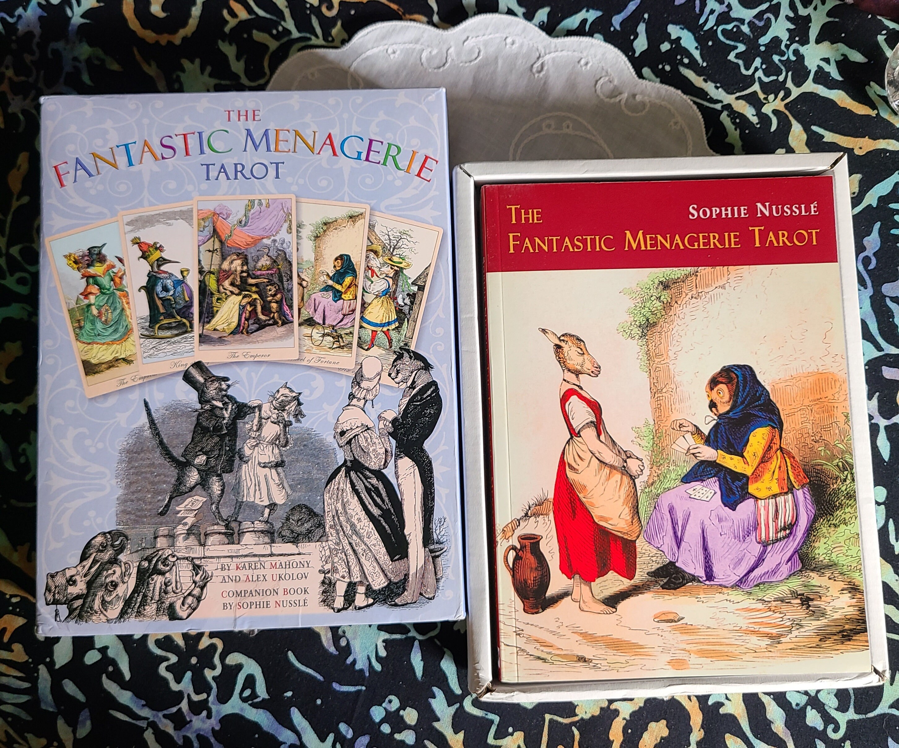 絶版希少❤️The Fantastic Menagerie Tarot