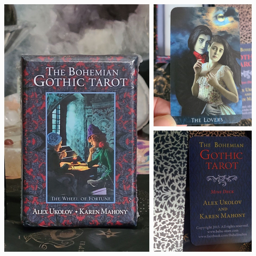 Buy The Bohemian Gothic Tarot Mini Limited Edition NEW Sealed OOP