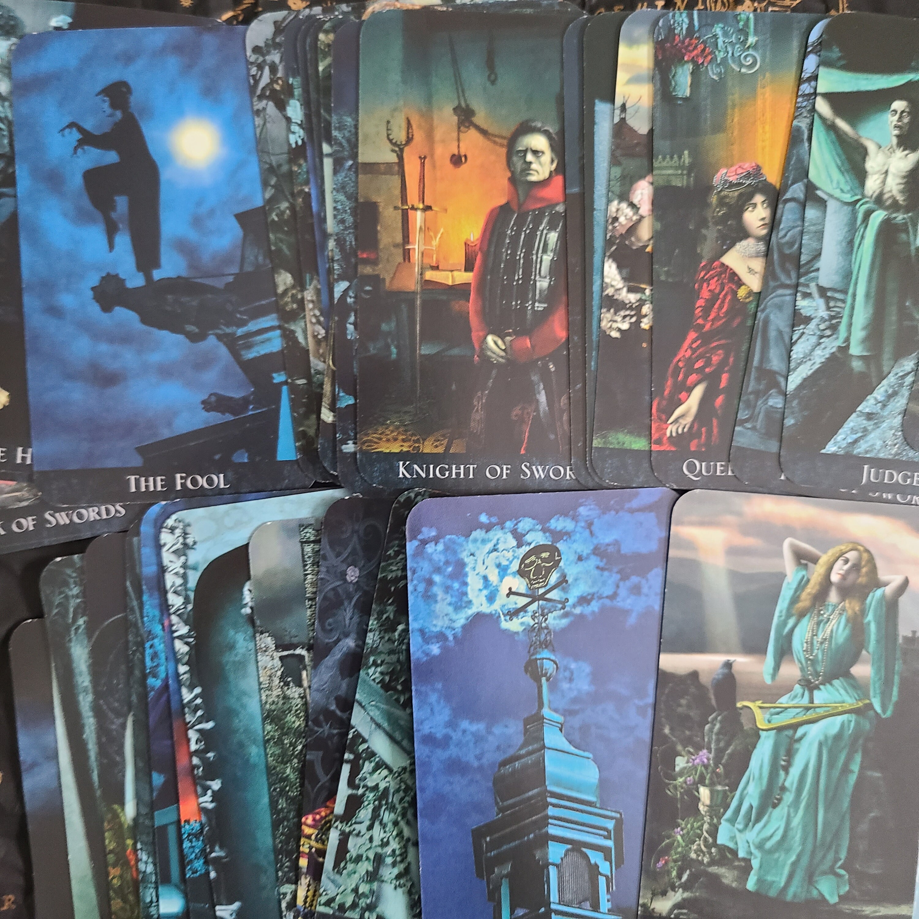 Buy The Bohemian Gothic Tarot Mini Limited Edition NEW Sealed OOP