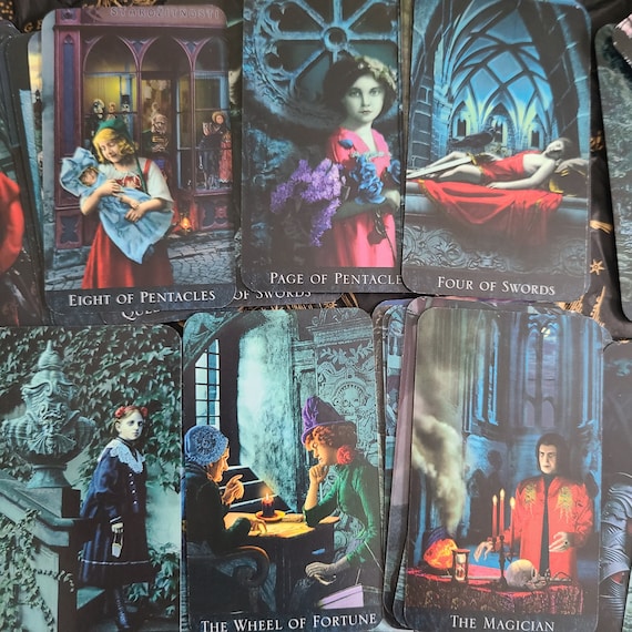 ミュージシャン Bohemian Gothic Tarot Limited Edition