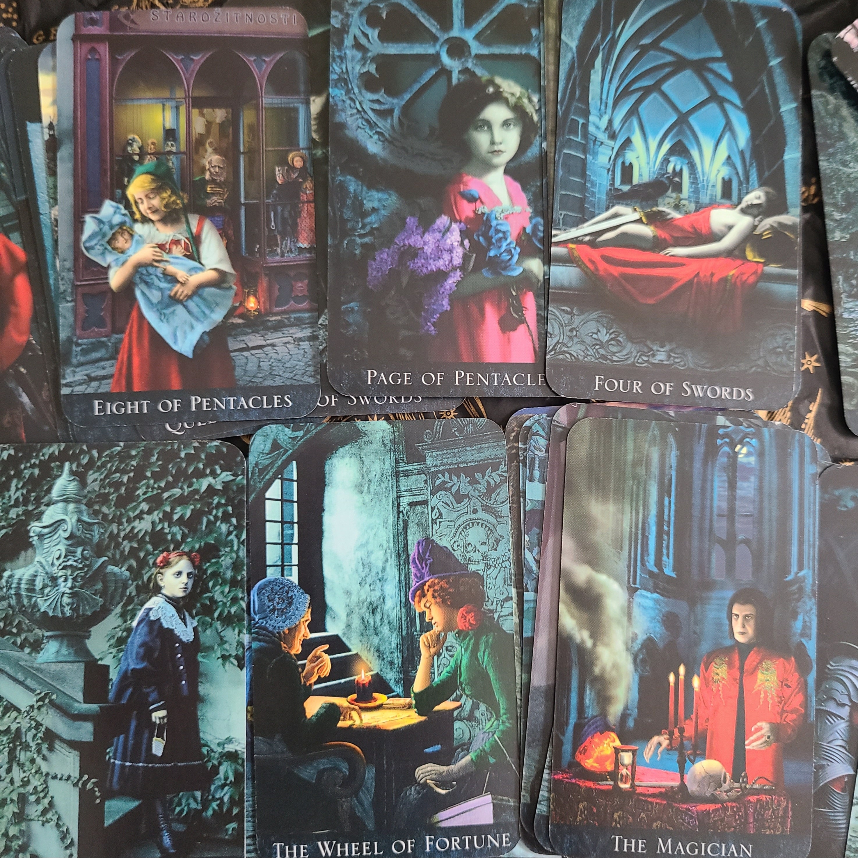 ☆超絶版希少☆THE BOHEMIAN GOTHIC TAROT The Bohemian Gothic Tarot, Silver Edition - The Tarot Garden