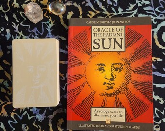 Oracle of the Radiant Sun Deck 1st Edition Like New
