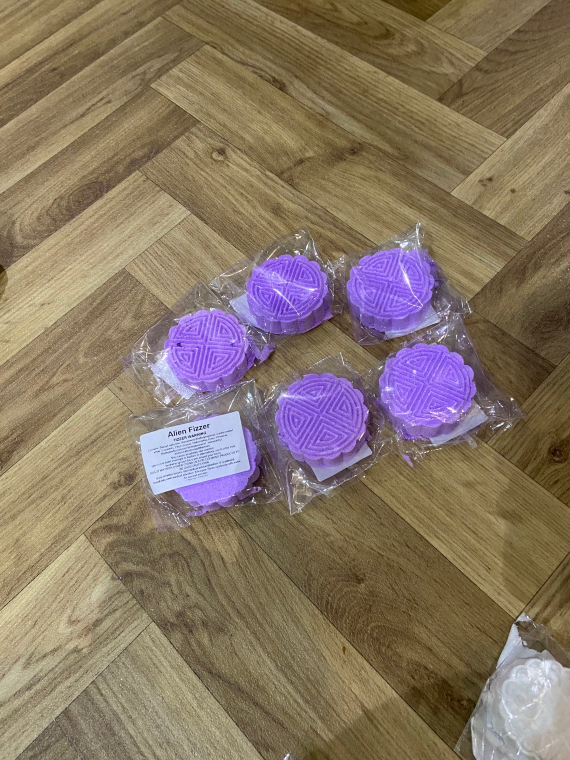 Toilet/mop fizzers Etsy