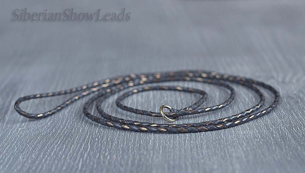 TO ORDER Kangaroo Leather Dog Show Slip Lead Etsy