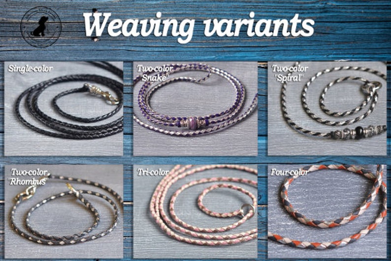 TO ORDER AllInOne Dog Show Lead lead collar with a Etsy