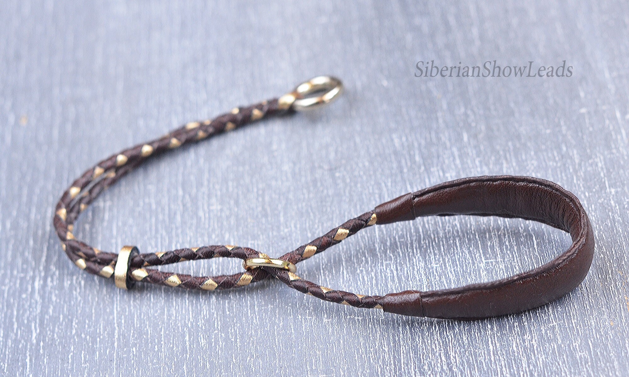 TO ORDER Kangaroo Leather Dog Show Collar with a kindness pad Etsy