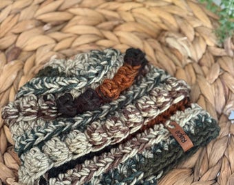 Camouflage Beanie