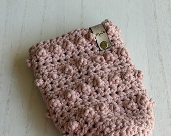 New Colors - Crochet Drink Coozie – 24 oz Cup Sleeve – Reusable Iced Coffee Holder – Sweat-Absorbing Cozy – Multiple Colors Available