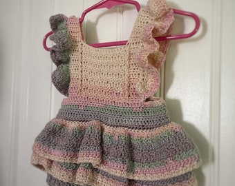 Infant Romper | Ruffle Skirt