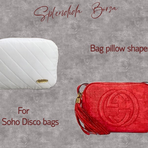 GG Soho Disco bag Purse Pillow ~Bag Shaper Stuffer for Soho Disco style bags ~Bag pillow ~ Purse pillow ~ Bag storage ~ Soho Disco