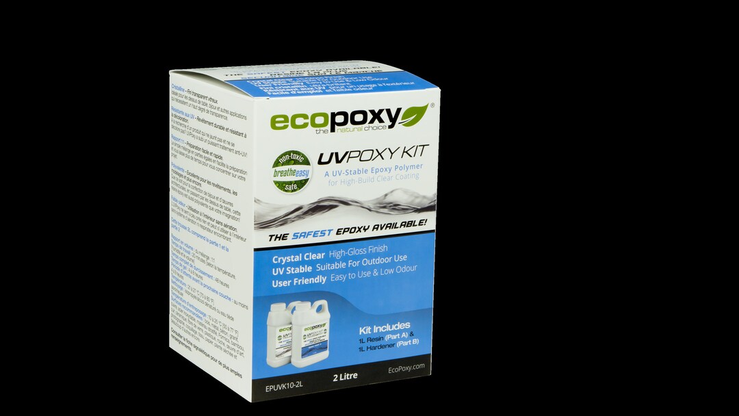 Ecopoxy UVpoxy Kit 8L (~2 Gallons)