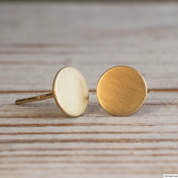 gold studs for ladies