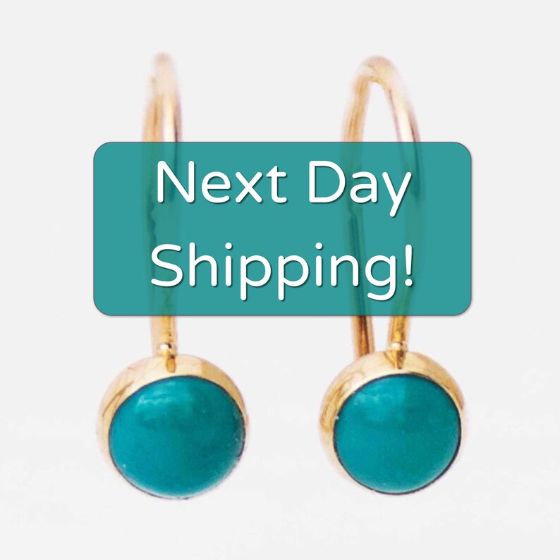 4mm Opal October Birthstone Tiny Drop Dangle Earrings with Cute White Gemstones Small Handmade Jewelry Gift for Young Women Dainty 14K Solid Yellow Gold White Opal Drop Earrings