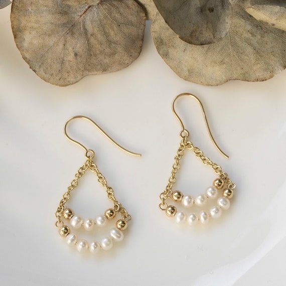 Pearl Beads Earring – JewelryByTanysha