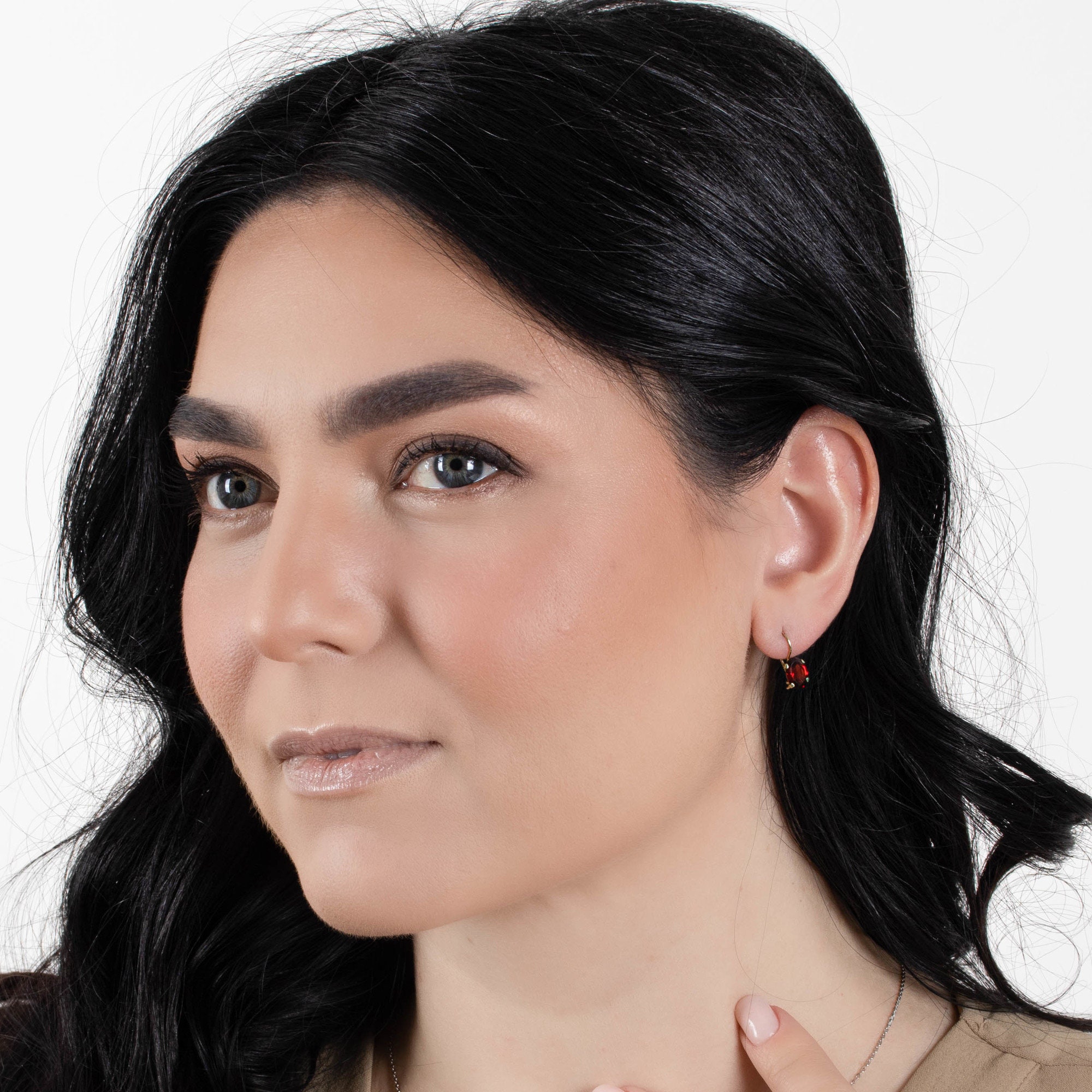 14K Gold Earrings Drop Earrings 14K Gold Etsy