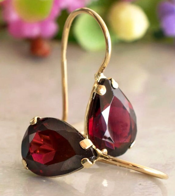 Burgundy birthstone hotsell