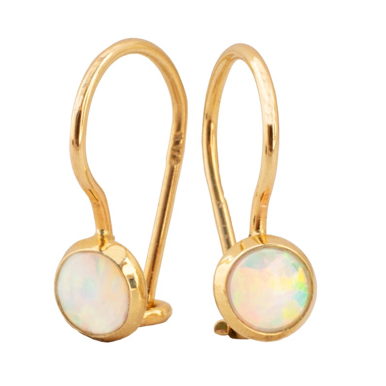 opal earrings peoples