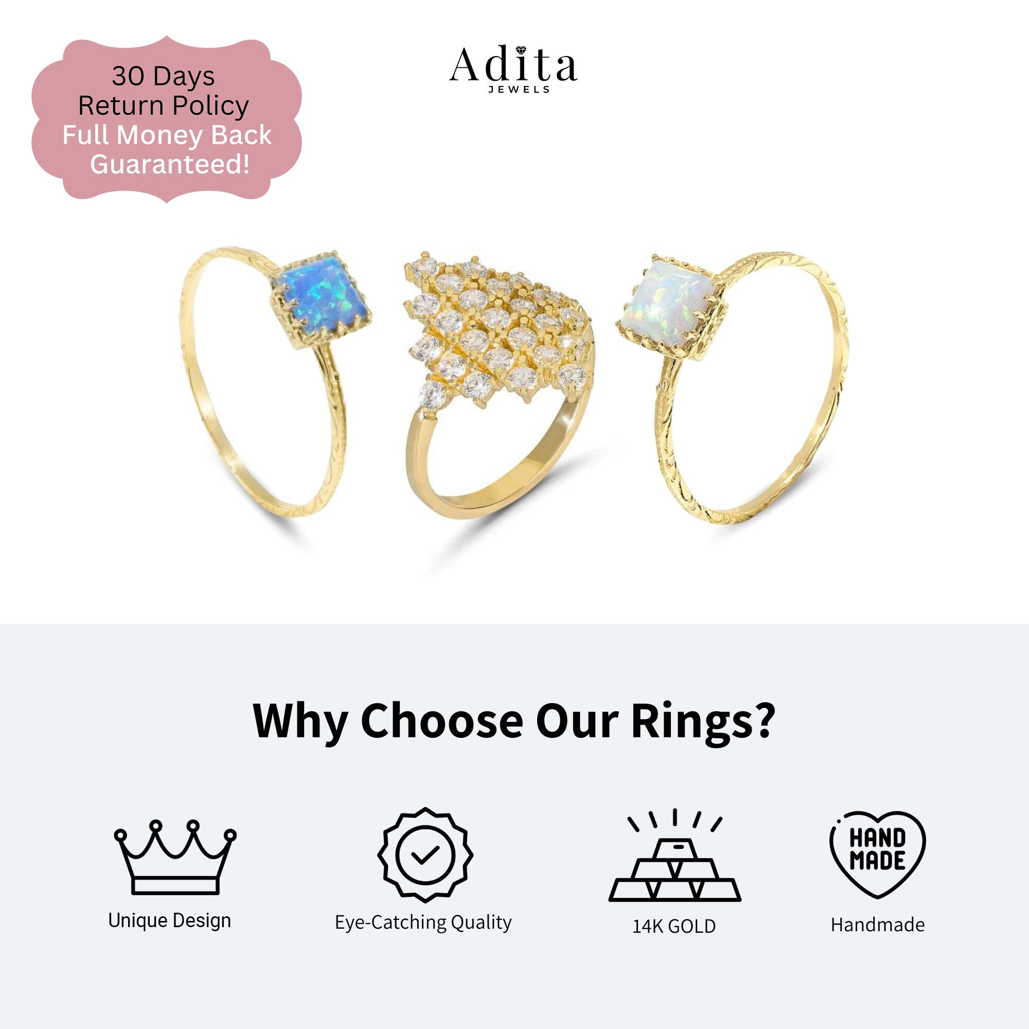 Adita gold etsy best sale