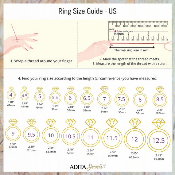 70mm ring on sale size us