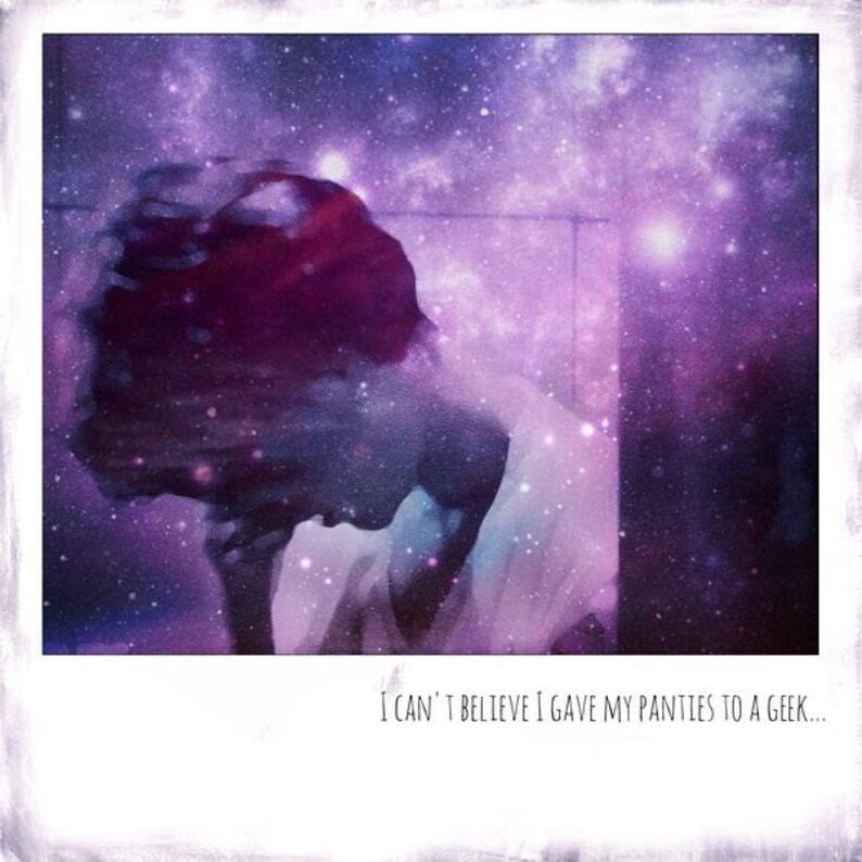 16 Candles Panties to a Geek Etsy