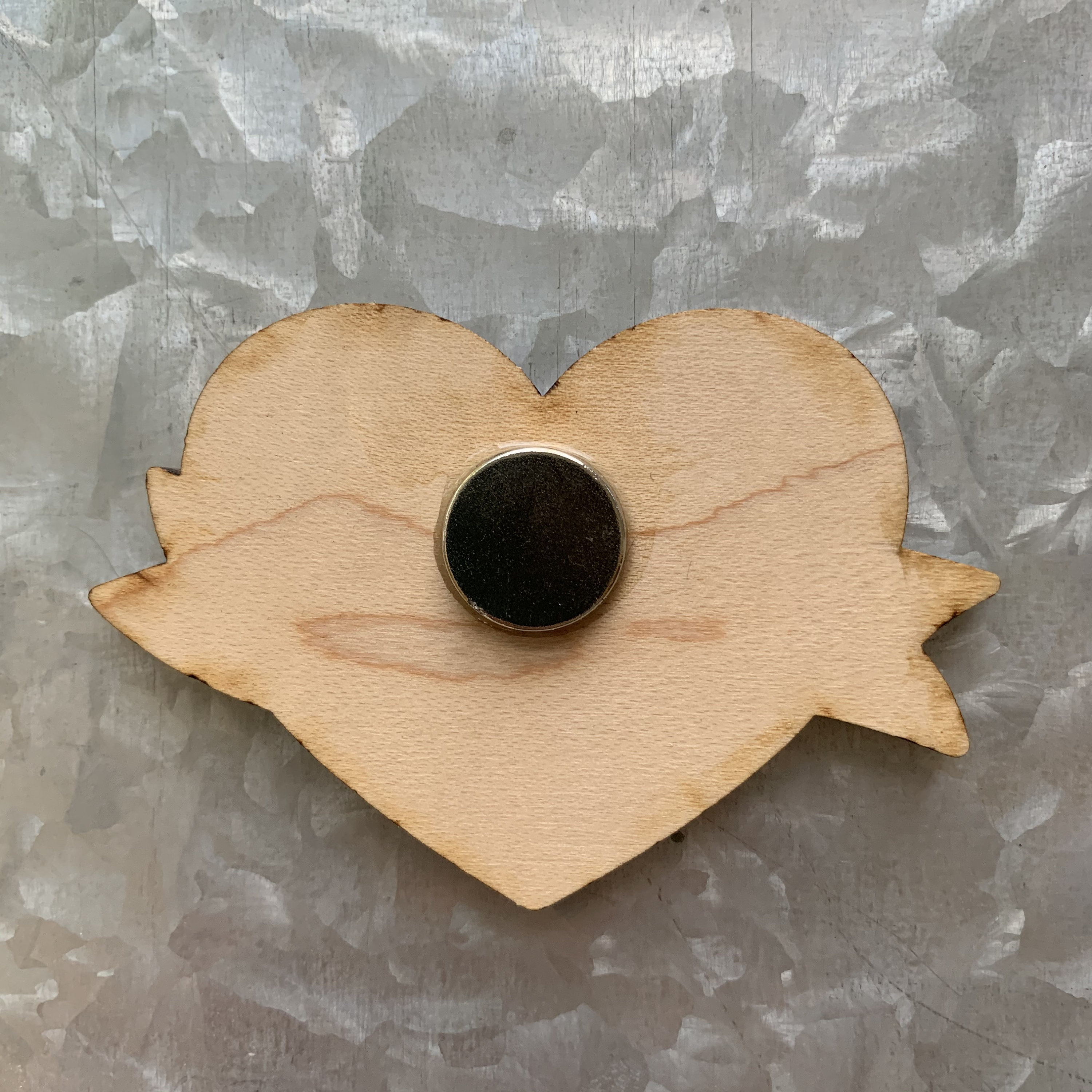 Customized Large Heart Magnets (0.02 Thick)