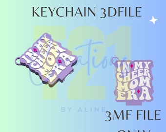 Cheer Mom Era Can Opener 3D 3MF File Download
