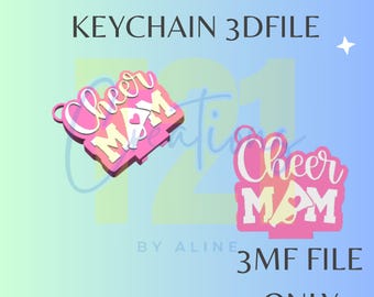 Cheer Mom Can Opener 3D 3MF File Download