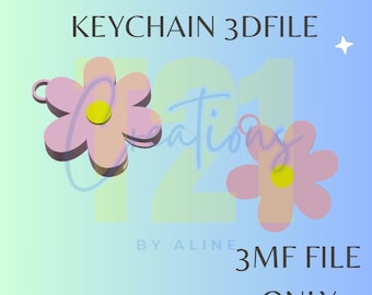 Flower Can Opener 3D 3MF File Download