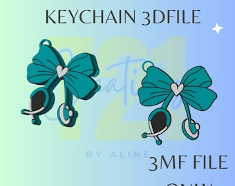 Medical Bow Can Opener 3D 3MF File Download
