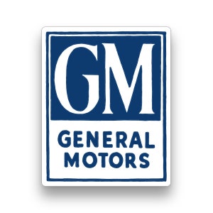 CHEVROLET MOTOR Division Official GM BRAND - Logo T-SHIRT - XL