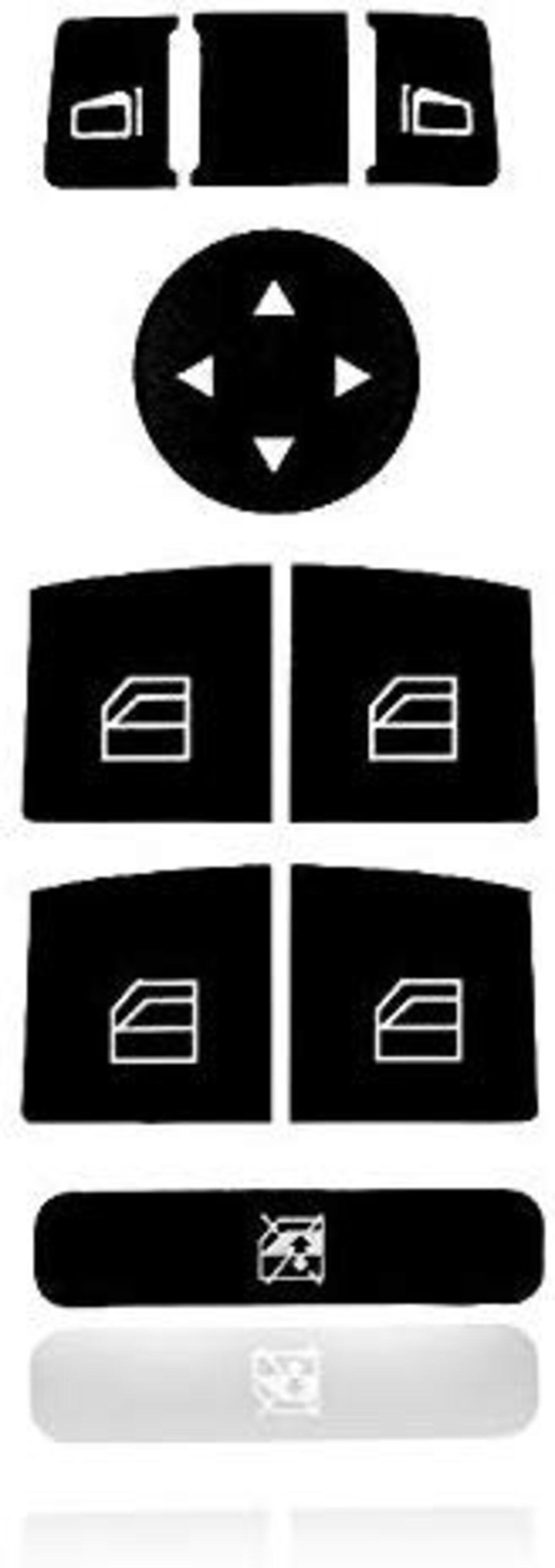 Power Window Button Repair Kit for Mercedes Benz Cars or SUV Etsy