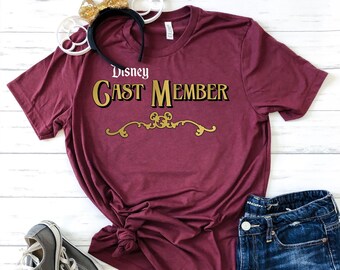 disney cast member shirt