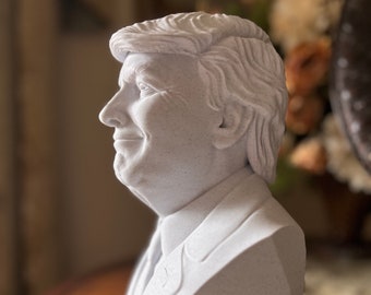 Donald Trump 3D Printed Bust