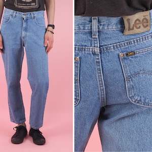 Vintage Lois Men Jeans Light Wash Jeans Denim Pants Men | Etsy Ireland