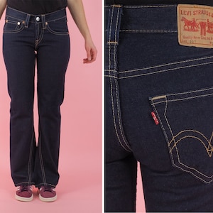 Vintage Levi's 907 Jeans/ Levi Straus/ Low Waist Jeans / Bootcut
