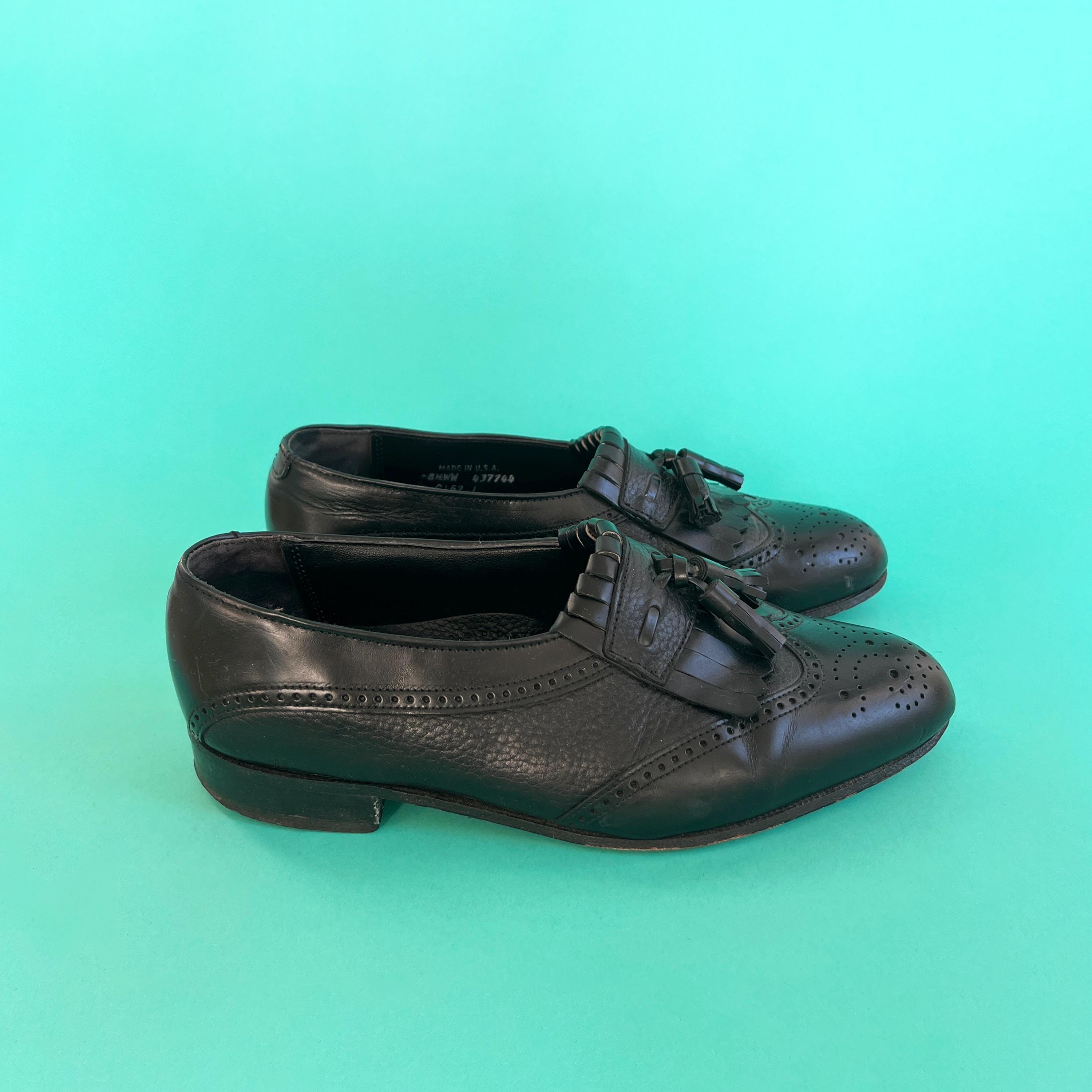80s vintage loafers Italia