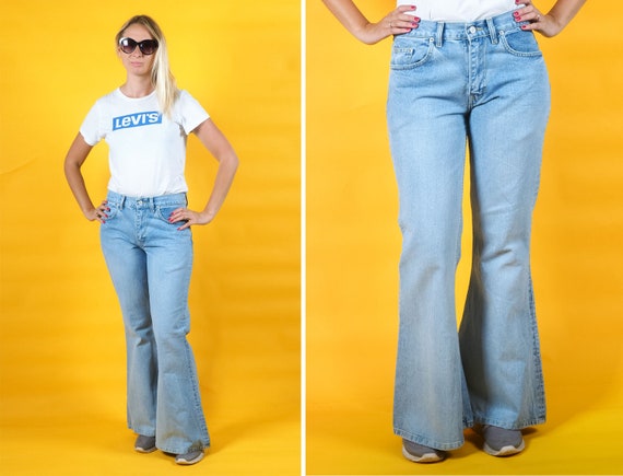 hippie flare jeans