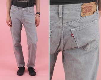 501 grey levis