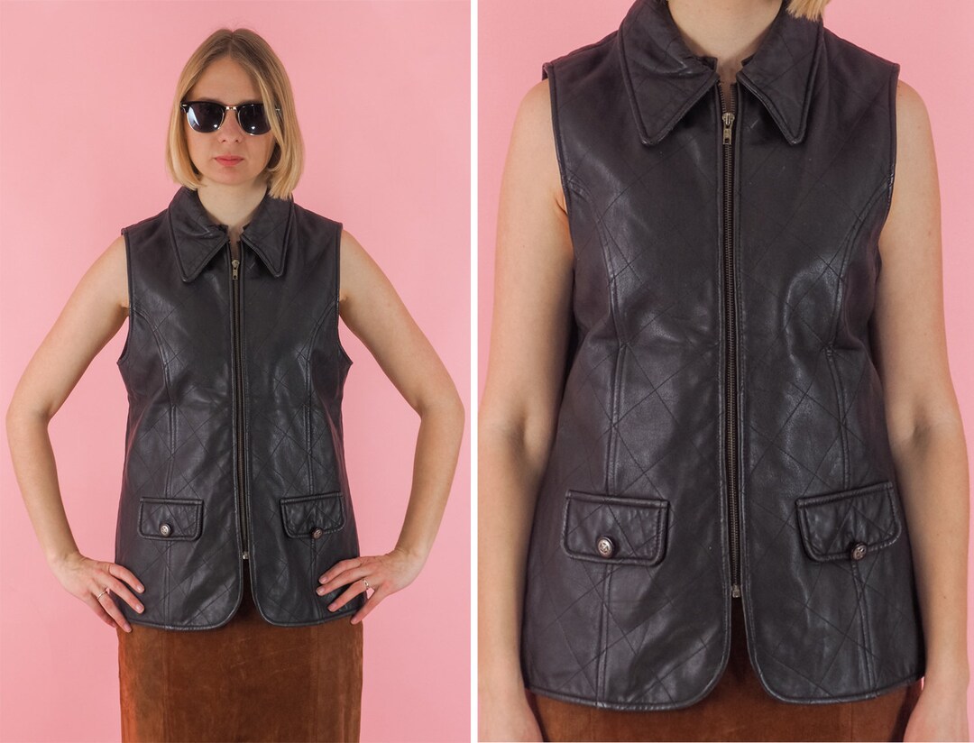 vintage-women-genuine-leather-vest-with-zipper-black-full-leather-vest