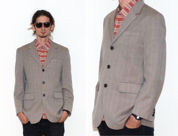mens retro blazer jackets