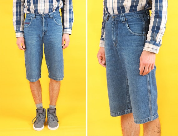 Vintage Crocker Blue Denim Shorts 