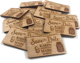 wooden invitations etsy