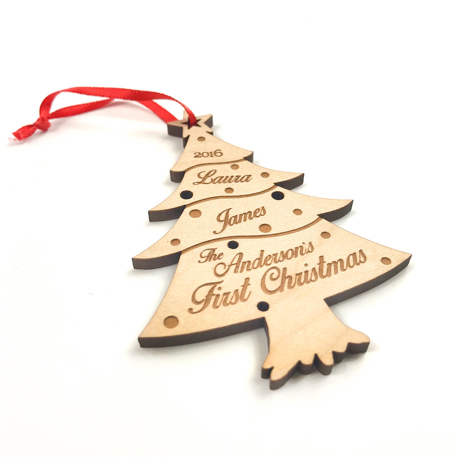 christmas tree ornament wooden ornament handmade christmas gift custom name date christmas tree decoration first christmas wood decor - Christmas Tree Decorations Names christmas tree ornament wooden ornament handmade christmas gift custom name date christmas tree decoration first christmas wood decor - Christmas Tree Decorations Names