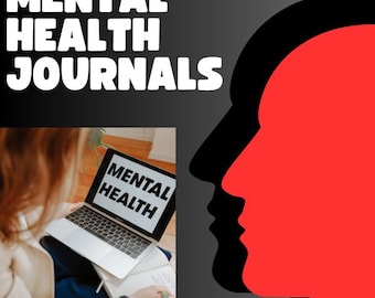 Guided Mental Health Journals to Help Manage Anxiety, Stress and Overthinking.