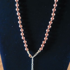 1970s TRIFARI Bronze Faux Pearls Single 18 to 20 - Etsy