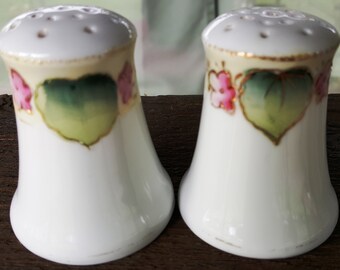 Clearly Marked "Imperial Nippon" Salt & Pepper Shaker Set - In Good Vintage 1920s Condition