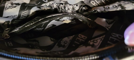 Betty Boop Double Handle Zipper Closure Handbag -… - image 8