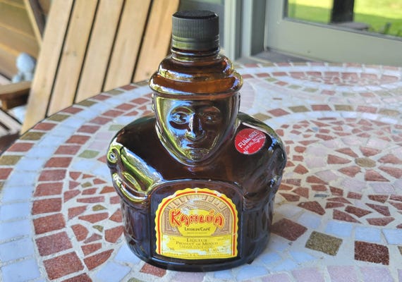Kahlúa ヴィンテージボトル Collectible Kahlua Bottle 